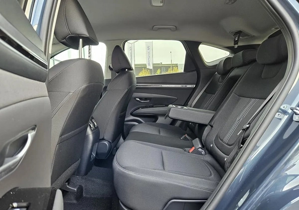 Hyundai Tucson cena 168130 przebieg: 5, rok produkcji 2024 z Krobia małe 277